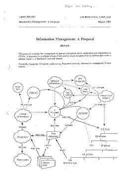 Information management - a proposal