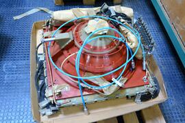 Charpak hemispherical wire chamber