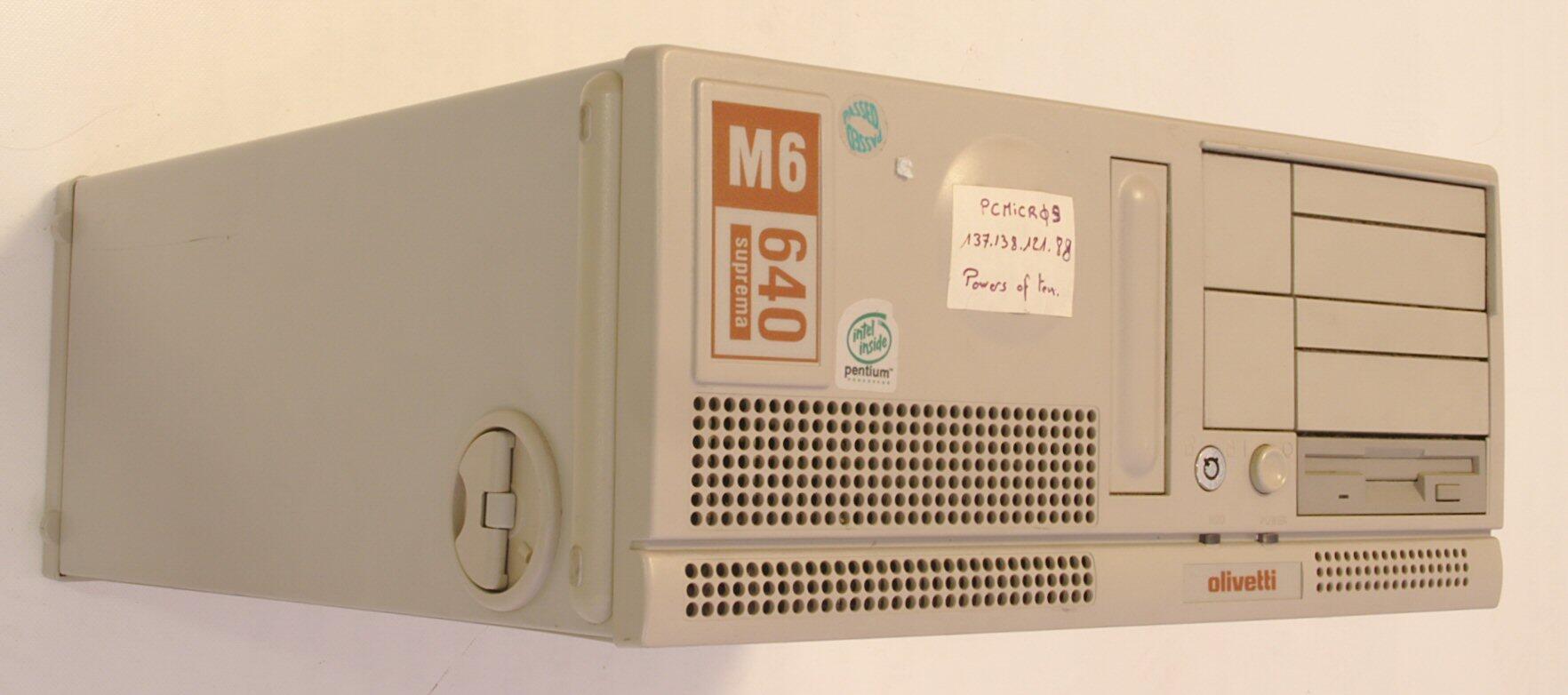 Original Digital object not accessible