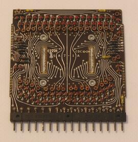 CDC 7600 module slice