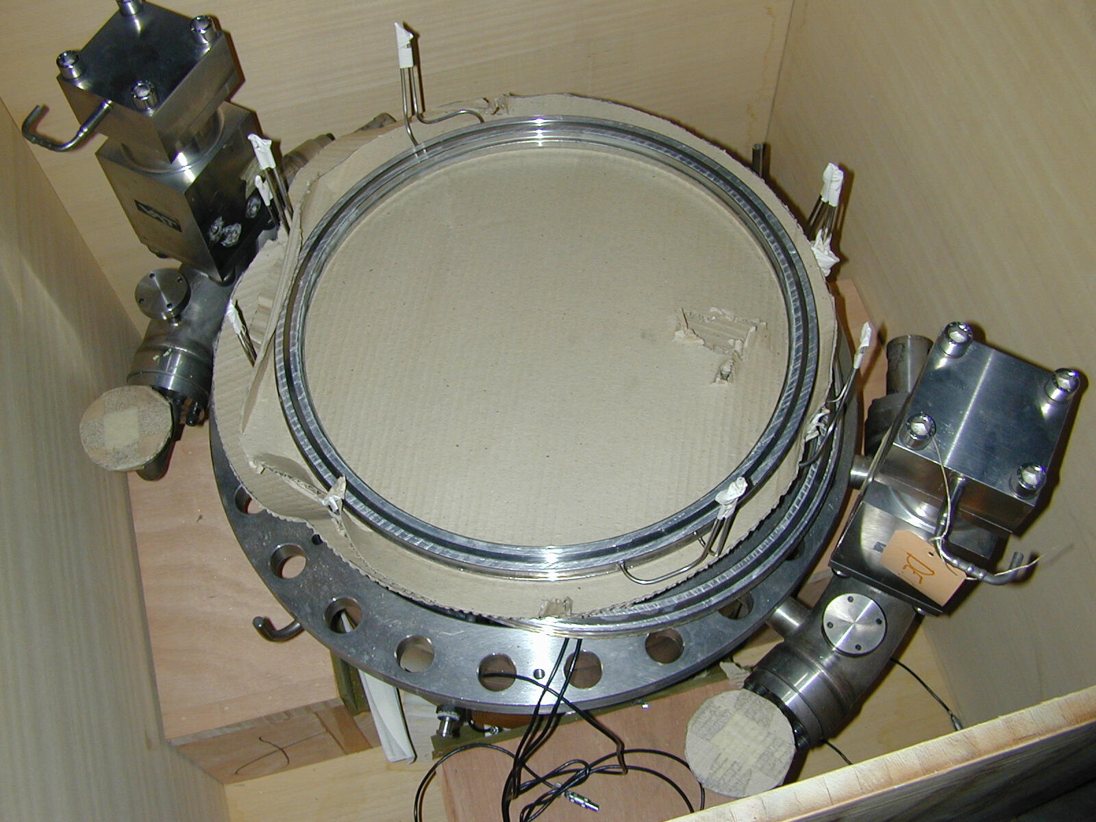 Original Digital object not accessible