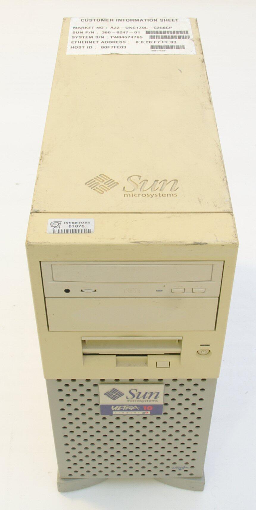 Original Digital object not accessible