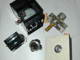 scanning table parts