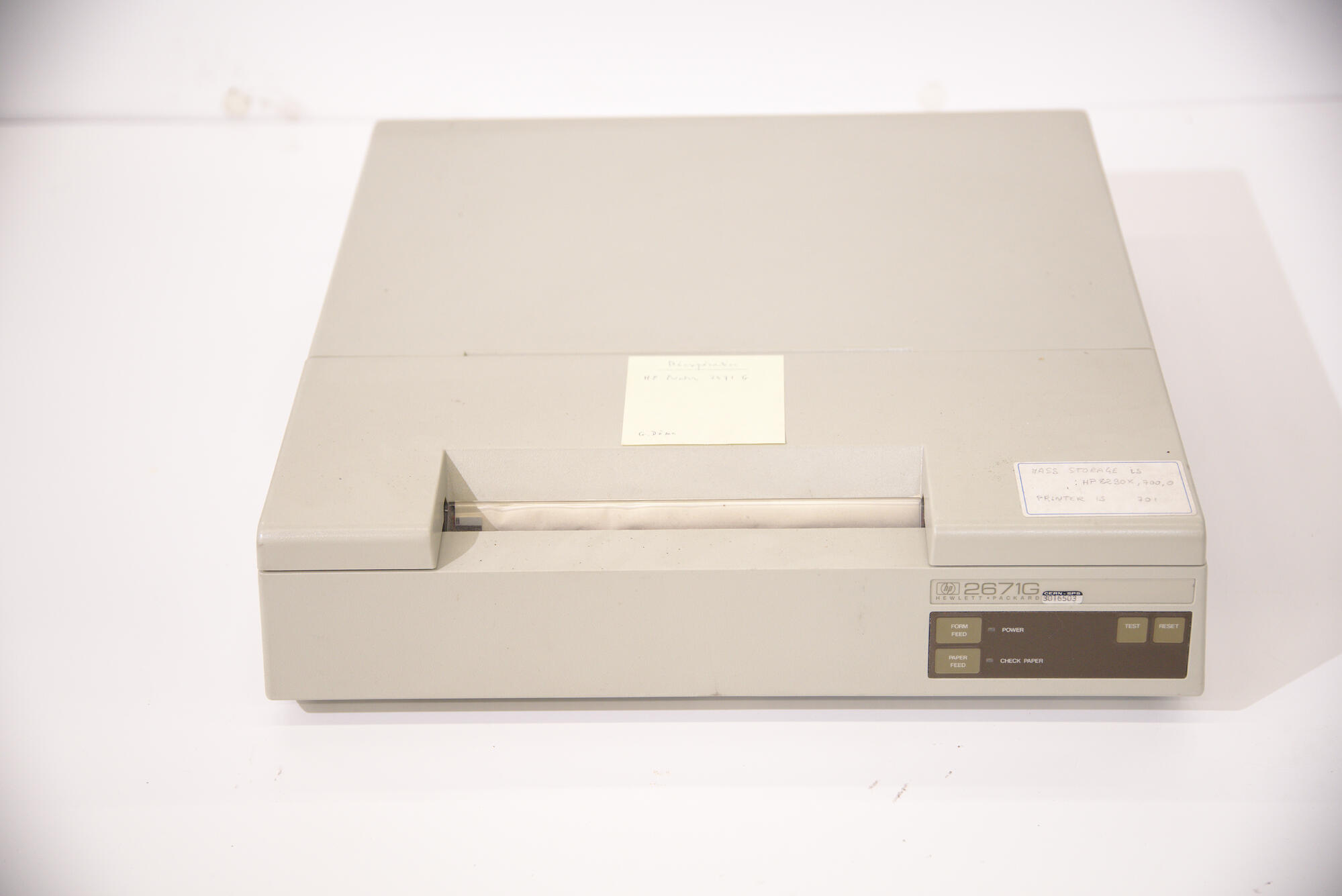 Original Digital object not accessible