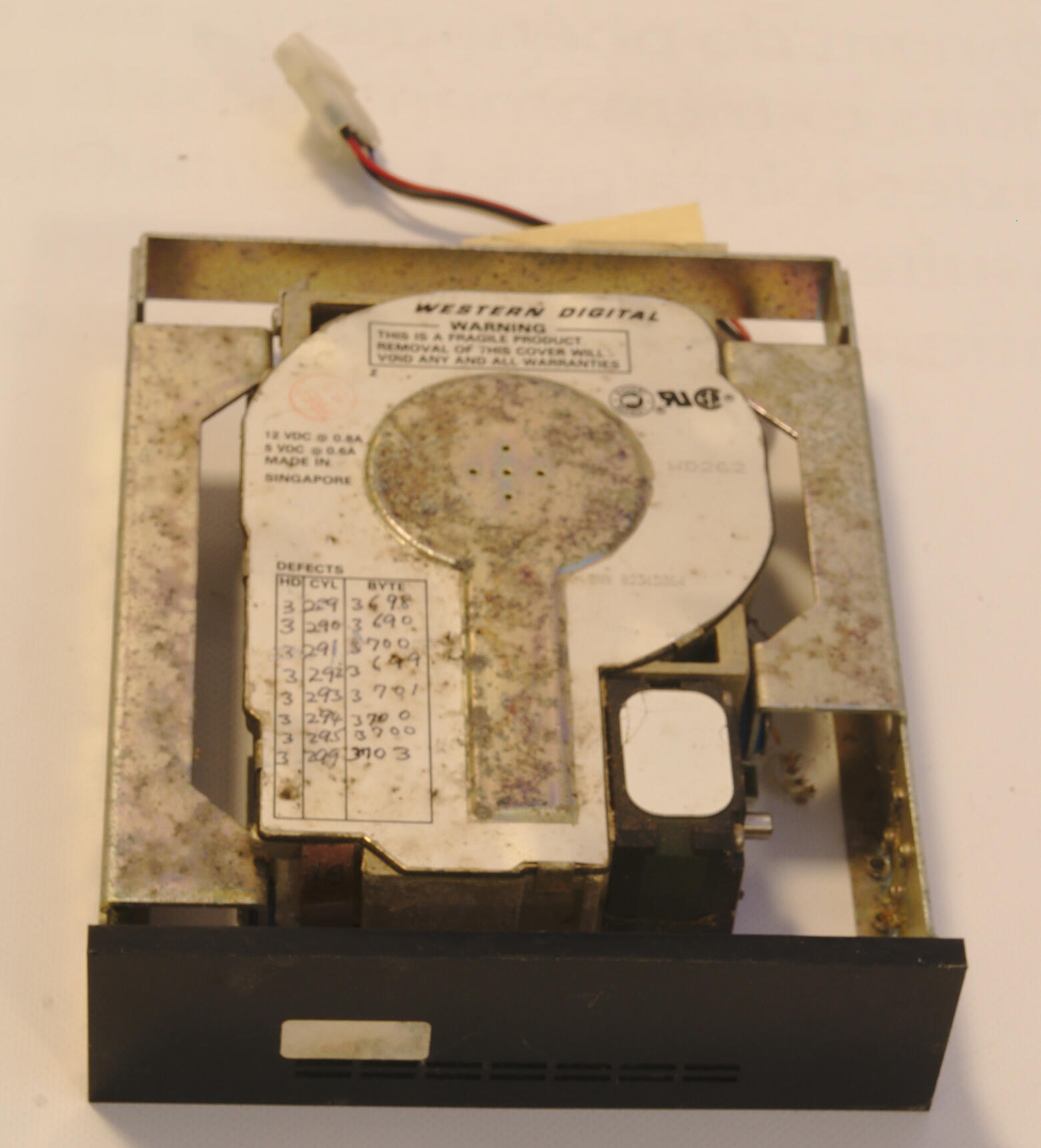 Original Digital object not accessible