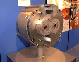 LHC prototype beam tubes